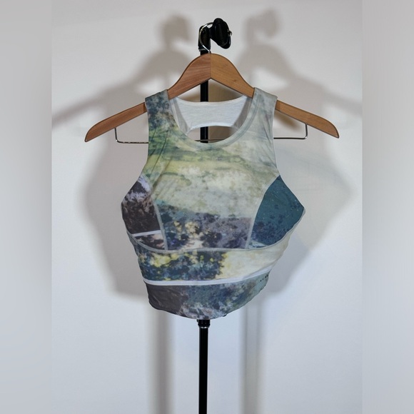 NWOT Lululemon lab Luxtreme and Mesh Tank Top Apparition Multi - Picture 4 of 7